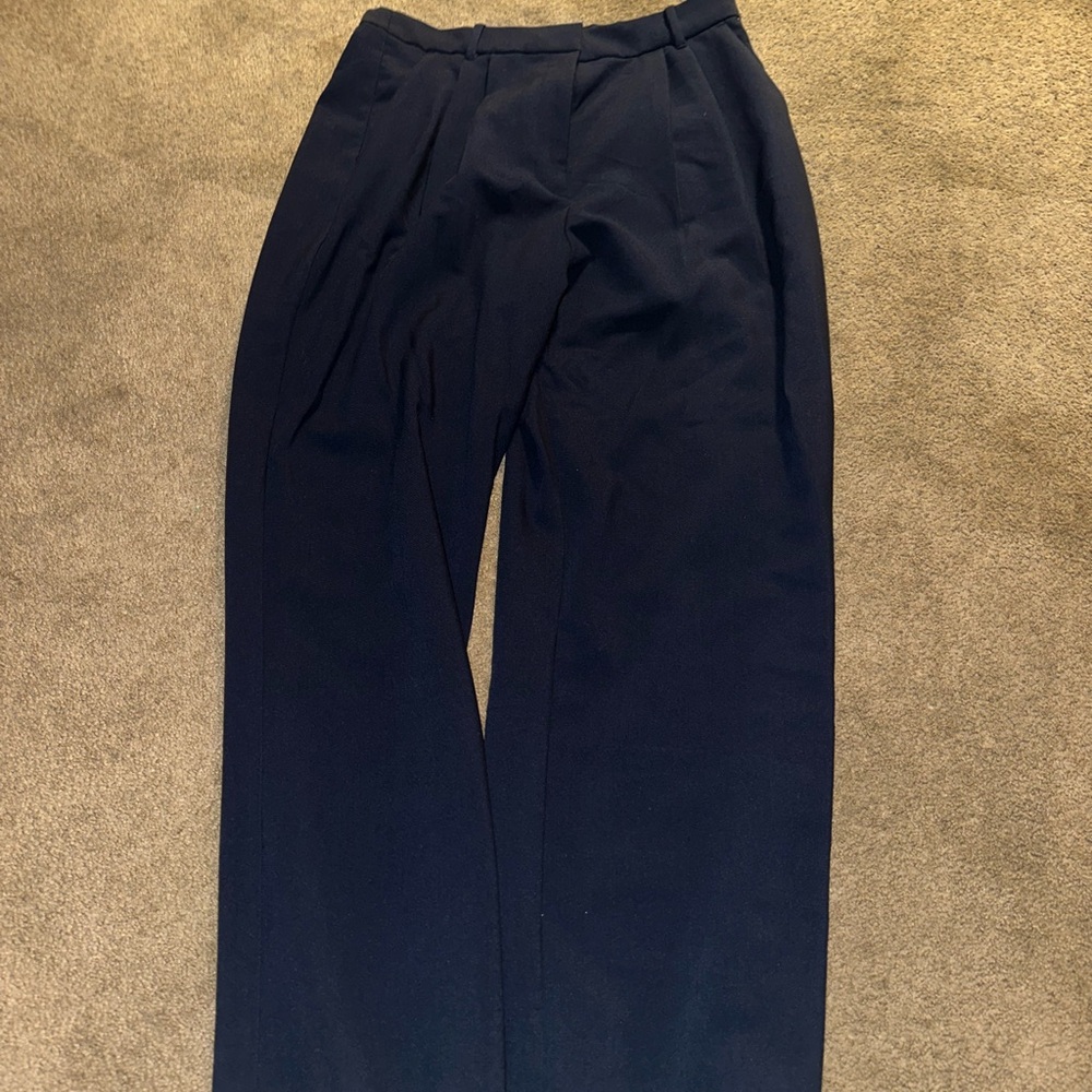 Abercrombie & Fitch Navy Dress Pants
